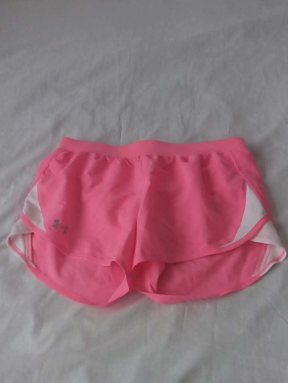 Under Armour Women's Pink Lightweight Running Shorts